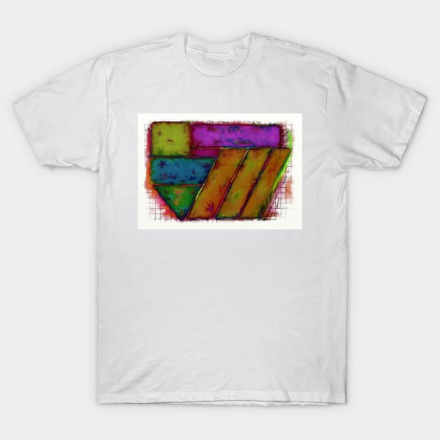 Tilt 2 T-Shirt by Keith Mills